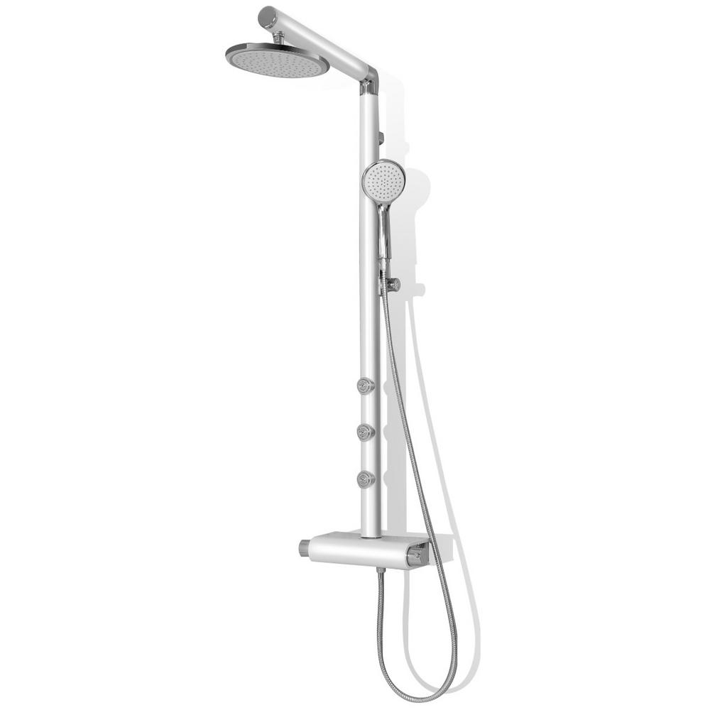 Single Handle - Shower Towers - Shower Systems - The Home Depot