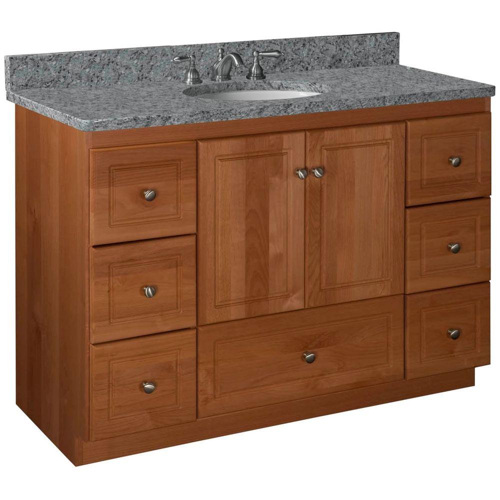 Simplicity by Strasser Ultraline 48 in. W x 21 in. D x 34.5 in. H