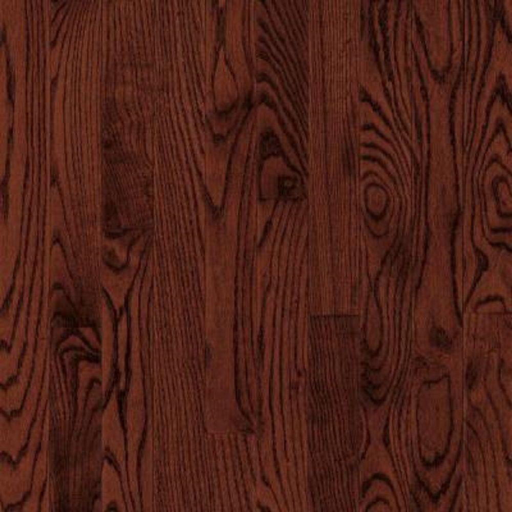 Bruce Take Home Sample American Originals Brick Kiln Oak Engineered Lock Hardwood Flooring 5 In X 7