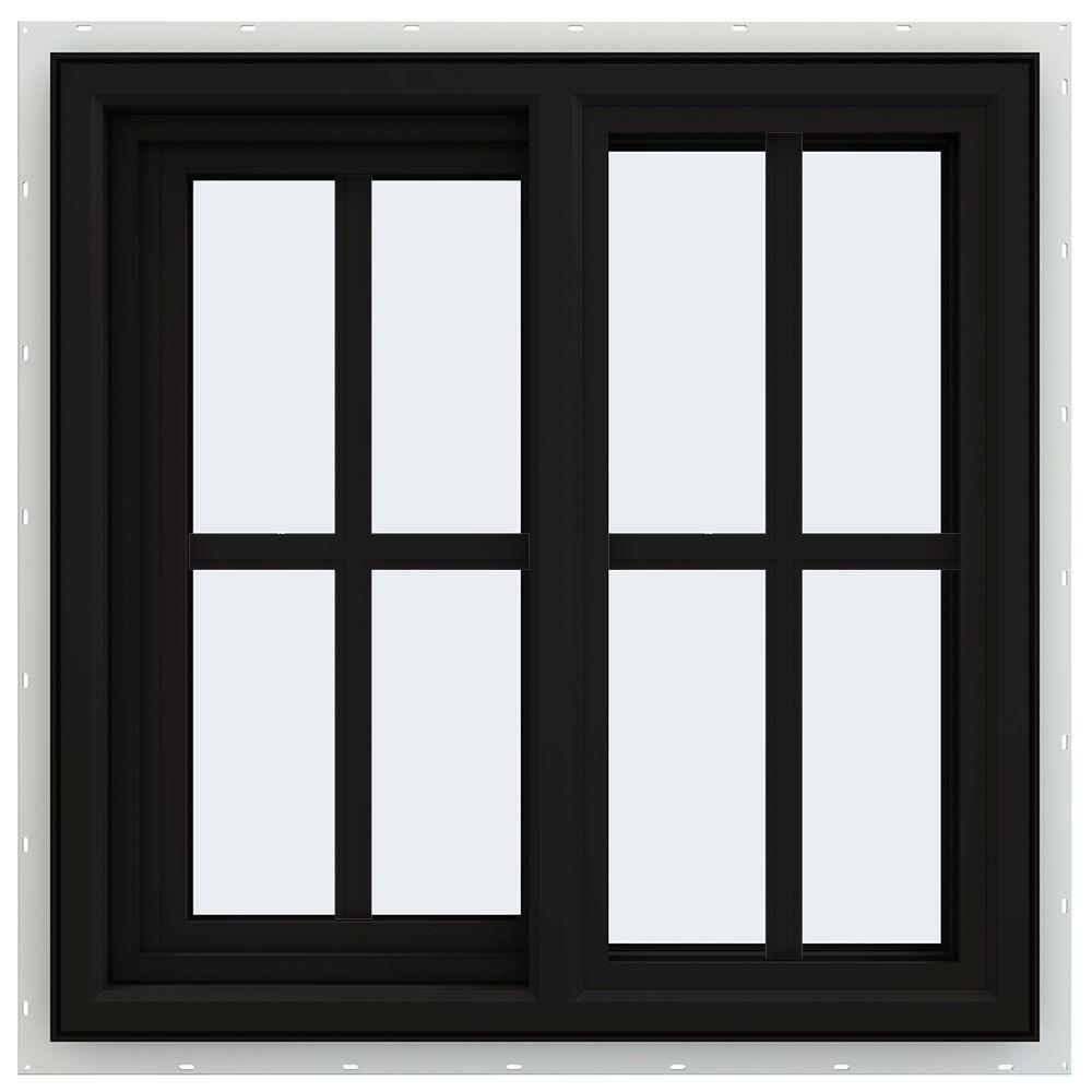 4 over 4 window grids