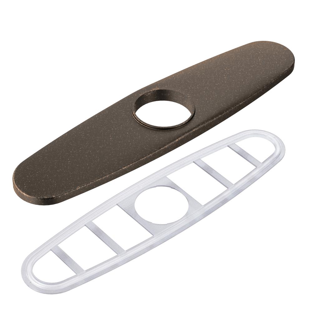 Moen Align 10 27 In X 2 45 Escutcheon Plate Oil Rubbed Bronze