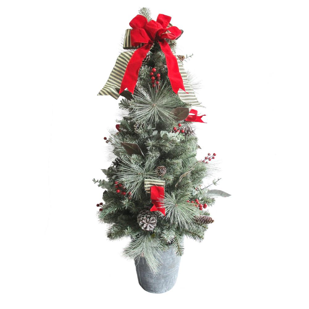 fuses porch potted christmas trees artificial fuses porch potted christmas trees artificial