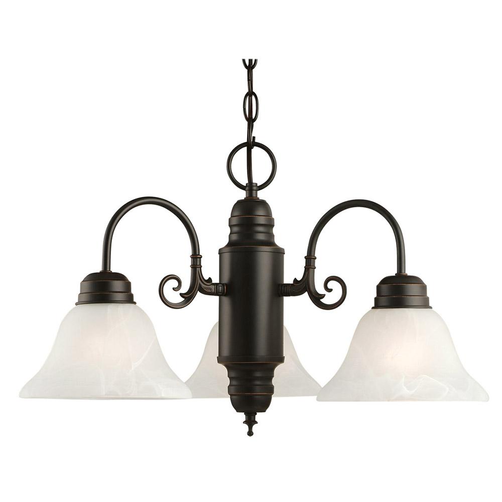 Design House Millbridge 3Light Oil Rubbed Bronze Chandelier514463