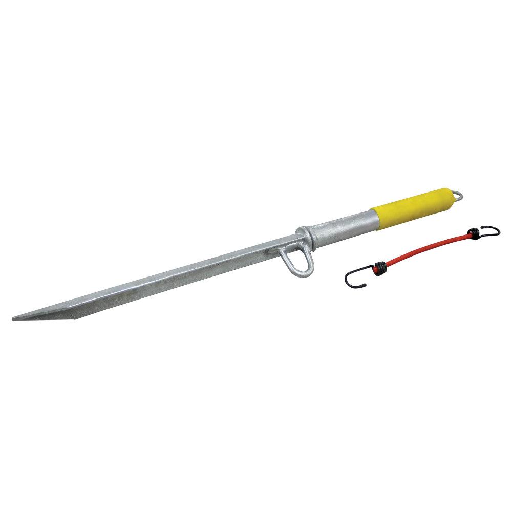 Extreme Max SelfHammering Beach Spike Anchor for PWCs and Boats Up to 22 ft.3006.6814 The
