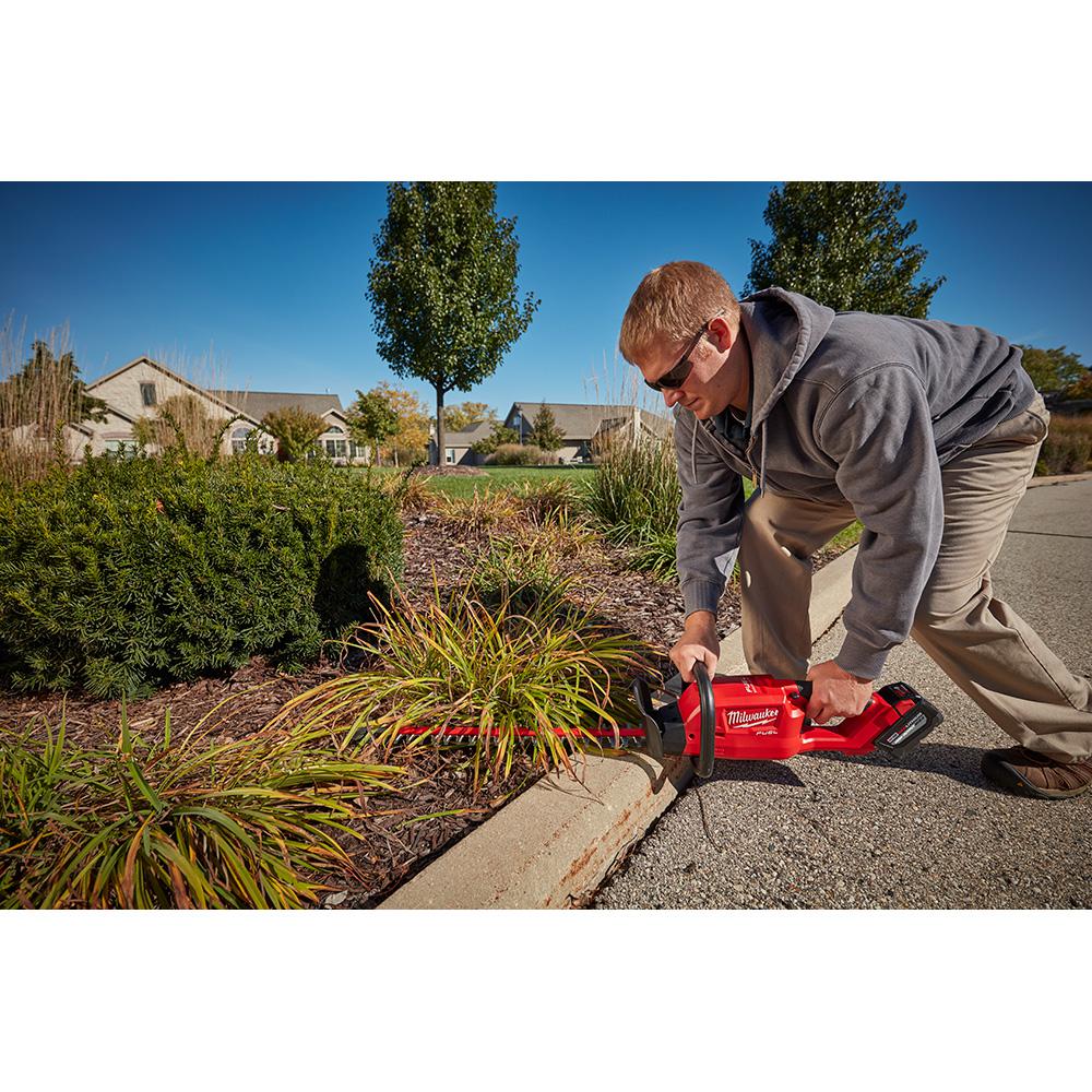 milwaukee m18 hedge trimmer