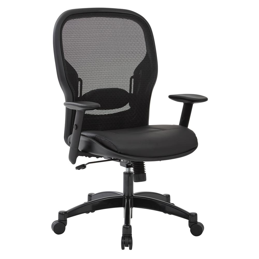 Office Star Products Professional Breathable Mesh Back Chair 2400e The Home Depot Breathable Mesh Back Chair 2400e