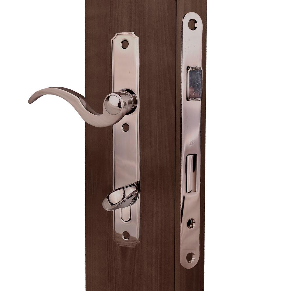 Taco Heavy Duty Solid Brass Door Lever Mortise Lock Entry