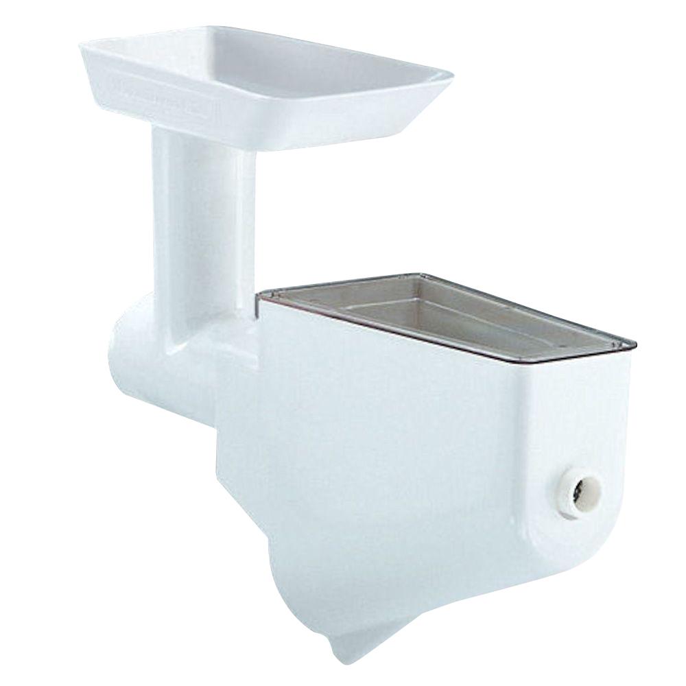 KitchenAid Food Grinder with Fruit/Vegetable Strainer for Stand Mixers