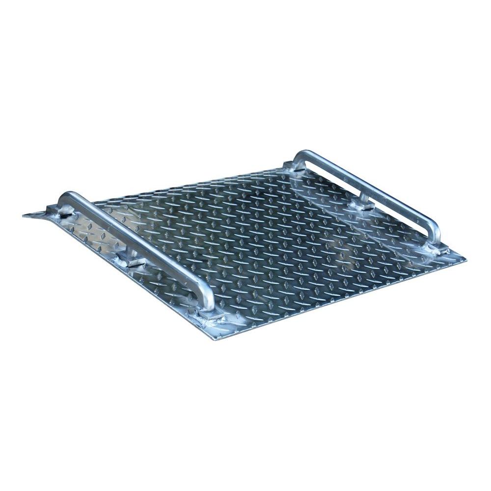 Vestil 600 Lb. Capacity Aluminum Tread Plate Mini Dockboard-AMD-3018 ...