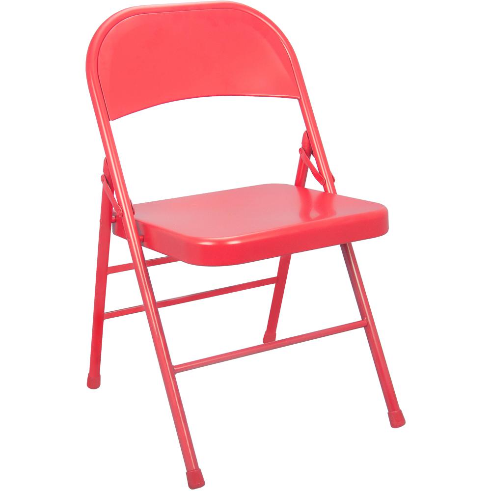 Advantage Red Metal Folding Chair 4 Pack Edpi903m The Home Advantage Red Metal Folding Chair 4 Pack