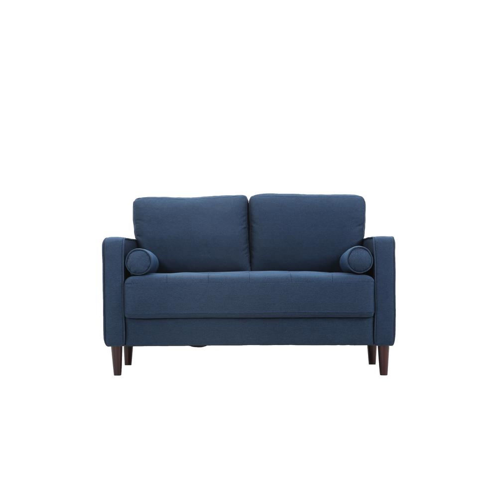 Blue Sofas Loveseats Living Room Furniture The Home