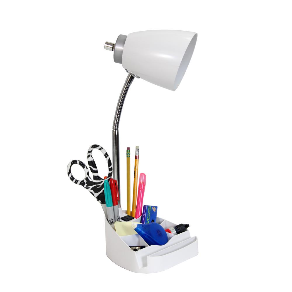 functional organizer desk lamp