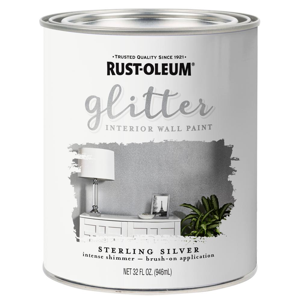 Glitter Paint The Home Depot