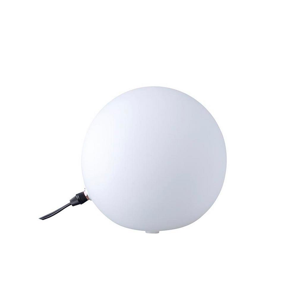 small globe table lamp