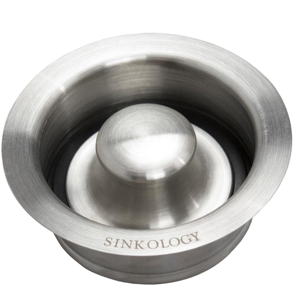 Sinksense Kitchen Sink Ise Disposal Flange With Stopper In Stainless Steel