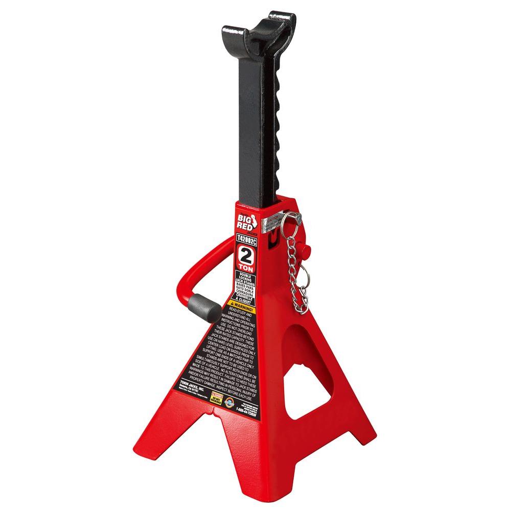 2 ton floor jack with stands