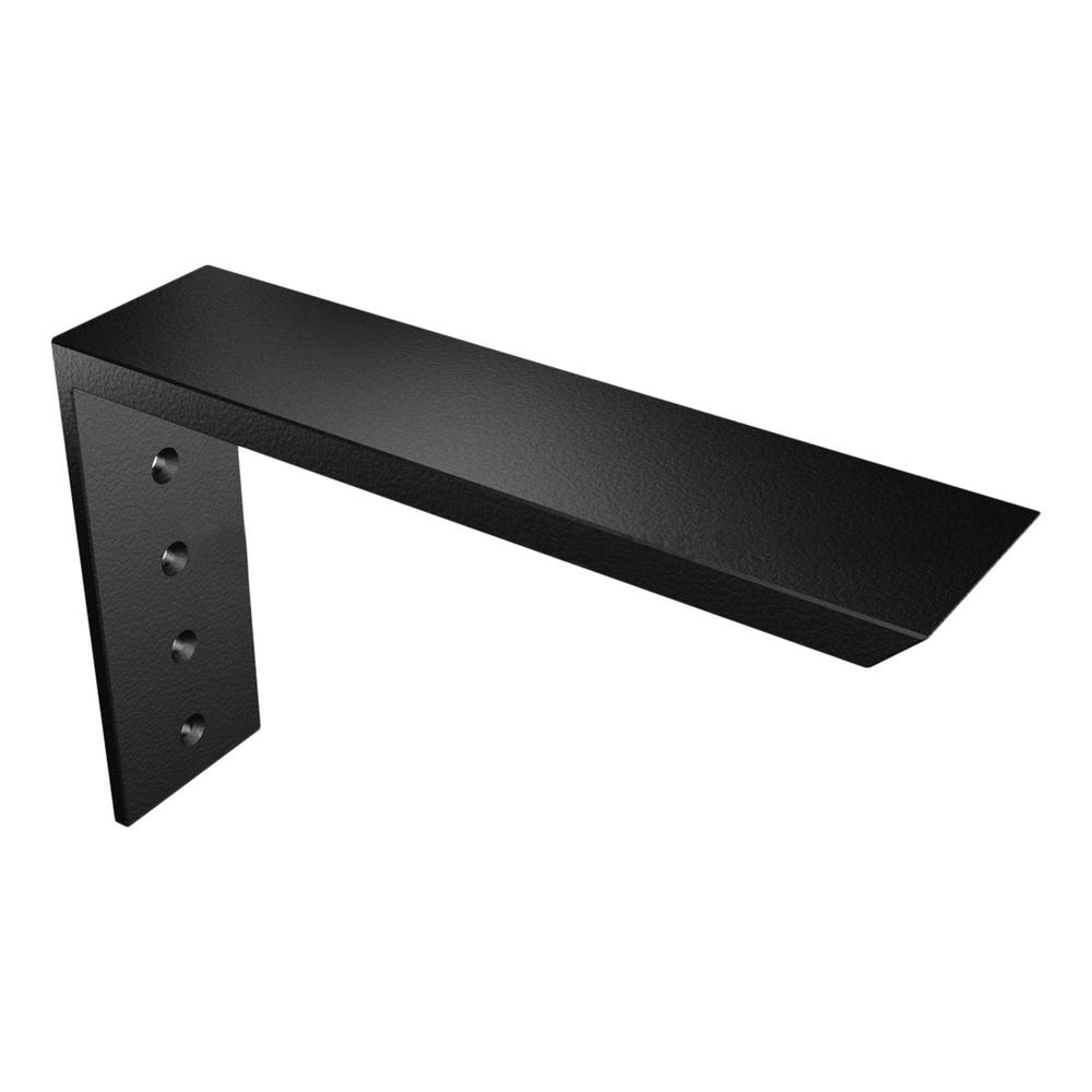 THE ORIGINAL GRANITE BRACKET 10 in. H x 8 in. V Aluminum Regular Shelf