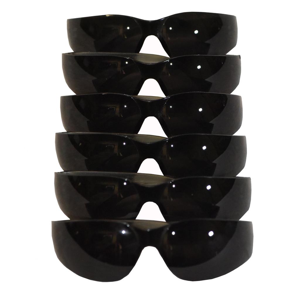 G & F EyePRO Smoke Safety Goggles with Scratch, Impact and Ballistic