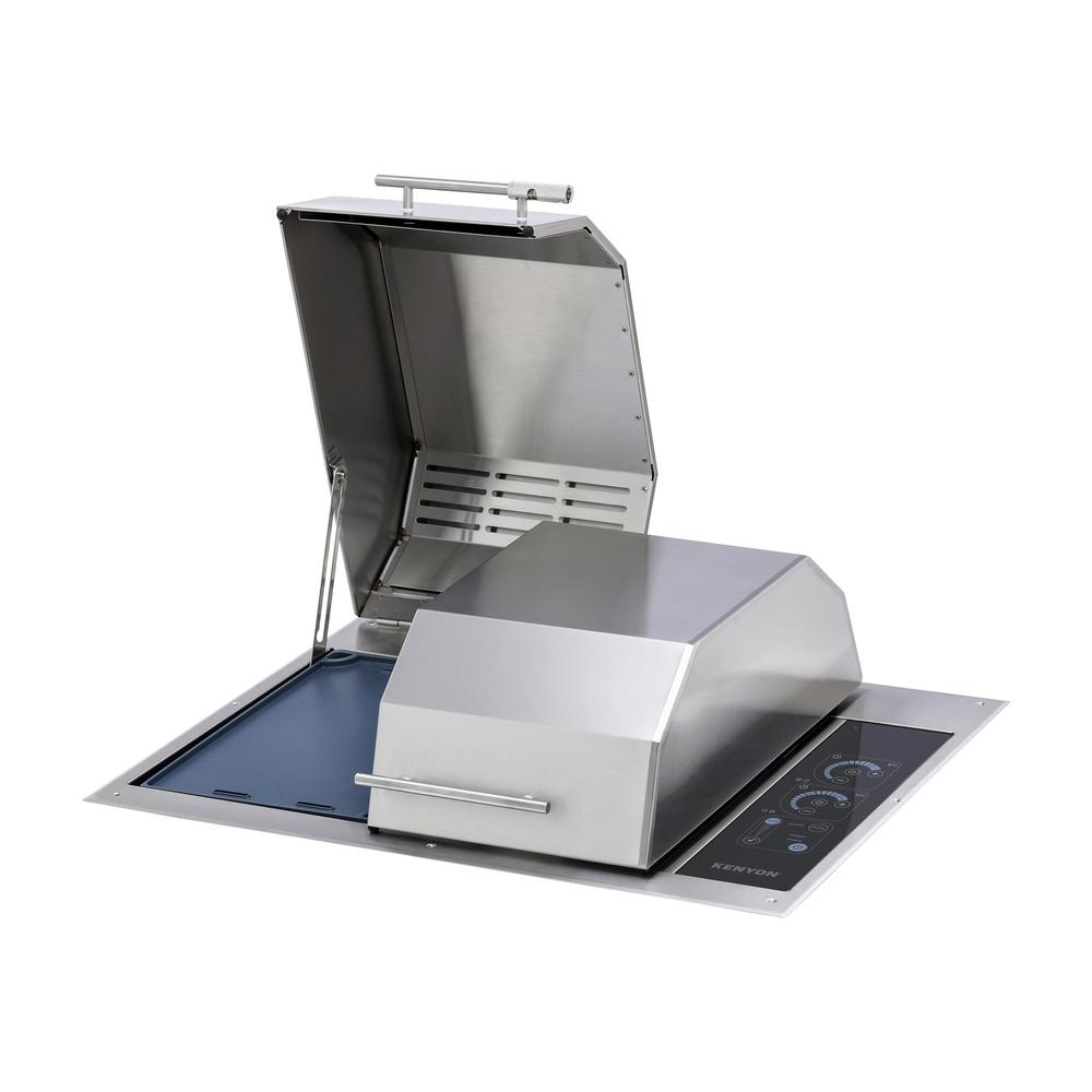 Kenyon Floridian BuiltIn Electric Grill in Stainless Steel with