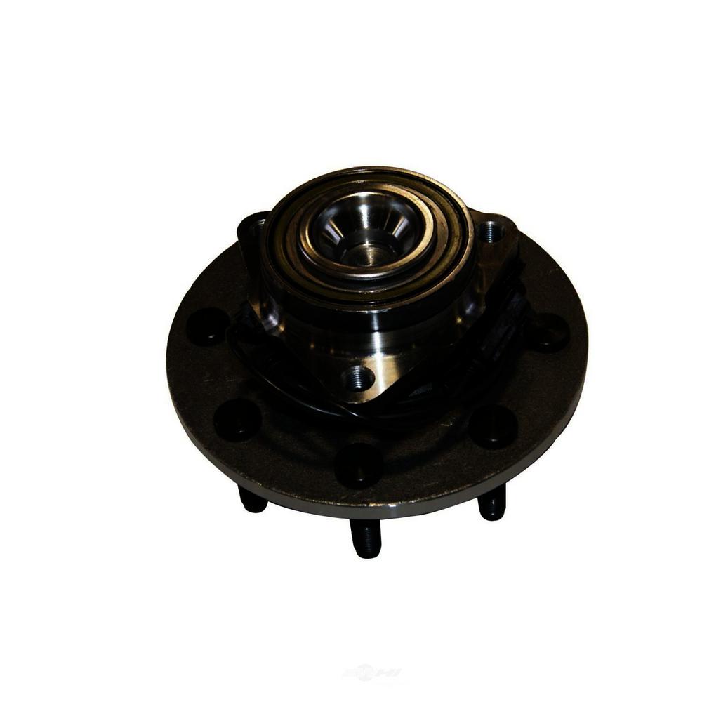 GMB Front Wheel Bearing & Hub Assembly fits 20032005 Dodge Ram 2500