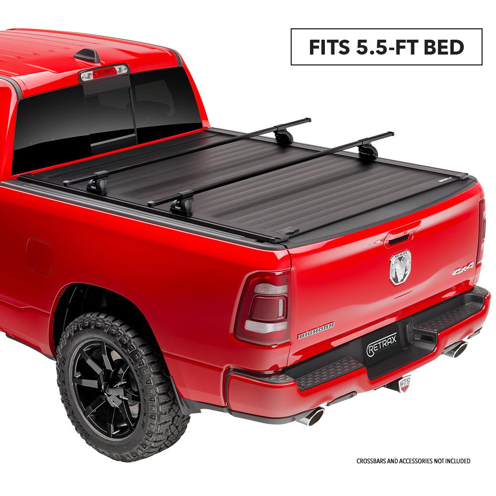 Retrax Pro Xr Tonneau Cover 07 19 Toyota Tundra Crewmax 5 6 Bed Without Deck Rail System W Out Stake Pockets T 80831 The Home Depot