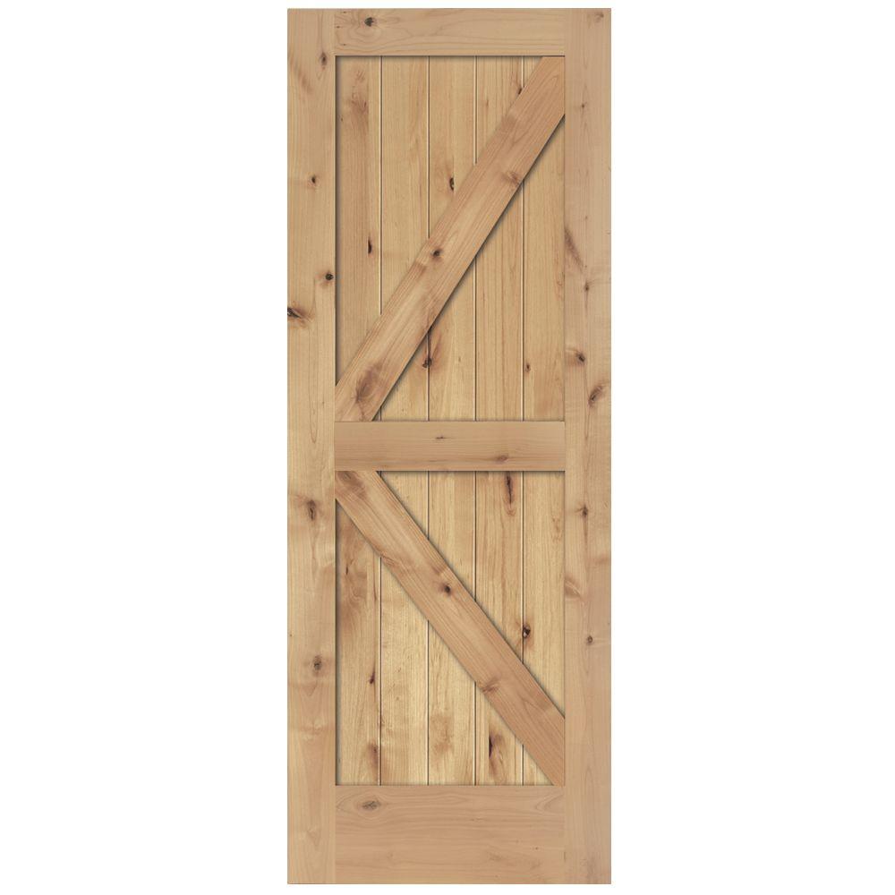 Steves Sons 36 In X 84 In 2 Panel Solid Core Prefinished