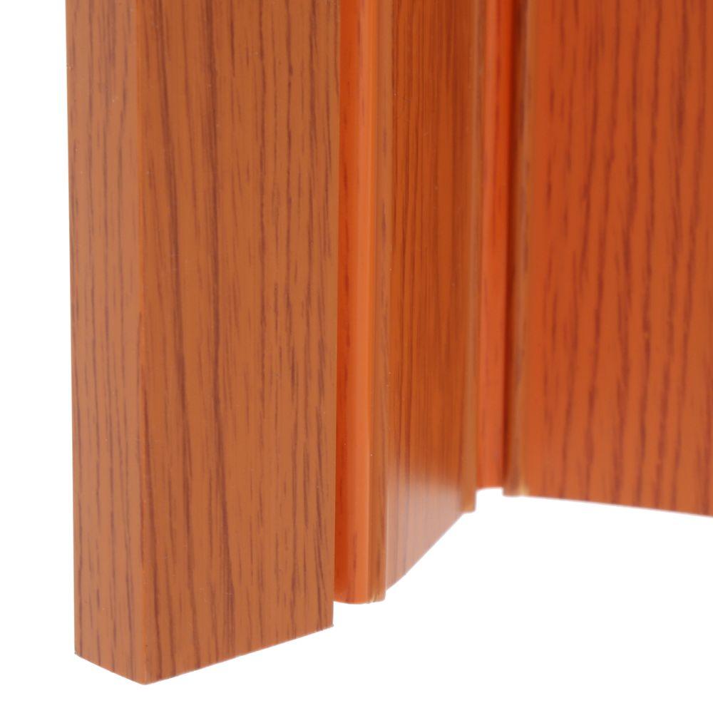 wood accordion doors