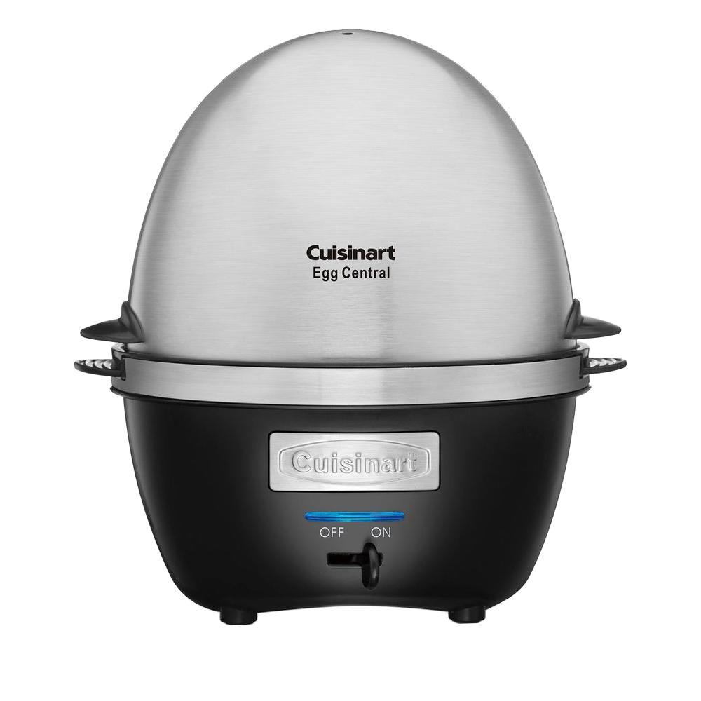 Central 10-Egg Cooker, Silver