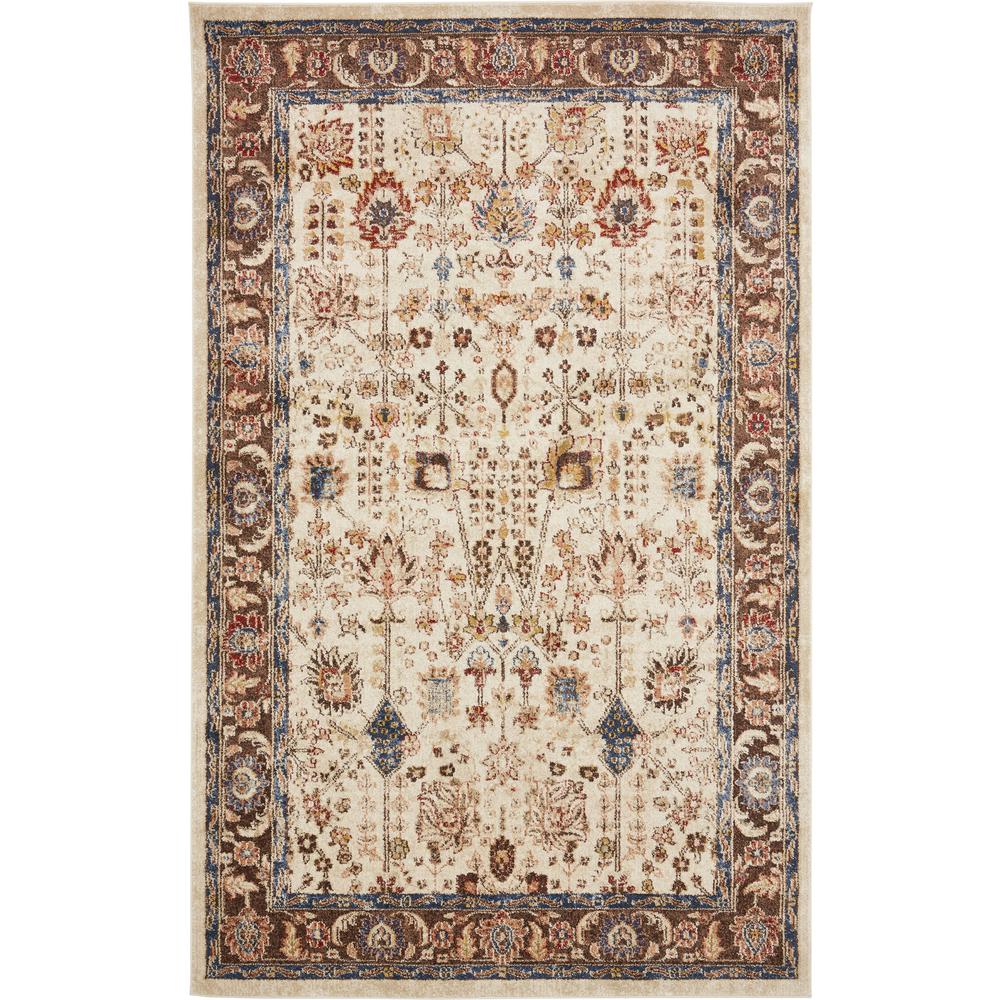 Unique Loom Utopia Beige 5 X 8 Rug 3135317 The Home Depot Unique Loom Utopia Beige 5 X 8 Rug