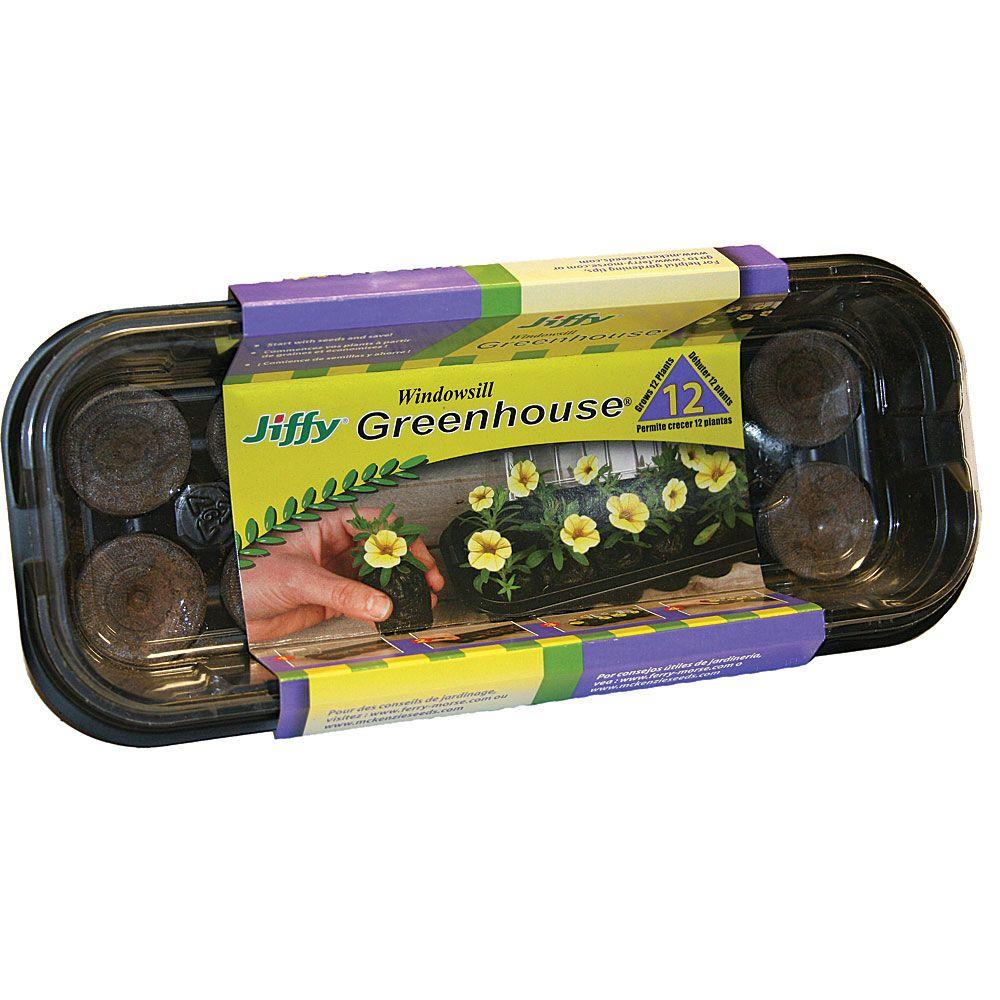 Jiffy 36 mm Peat Pellet Refill (36Pack)J3R3624H The Home Depot