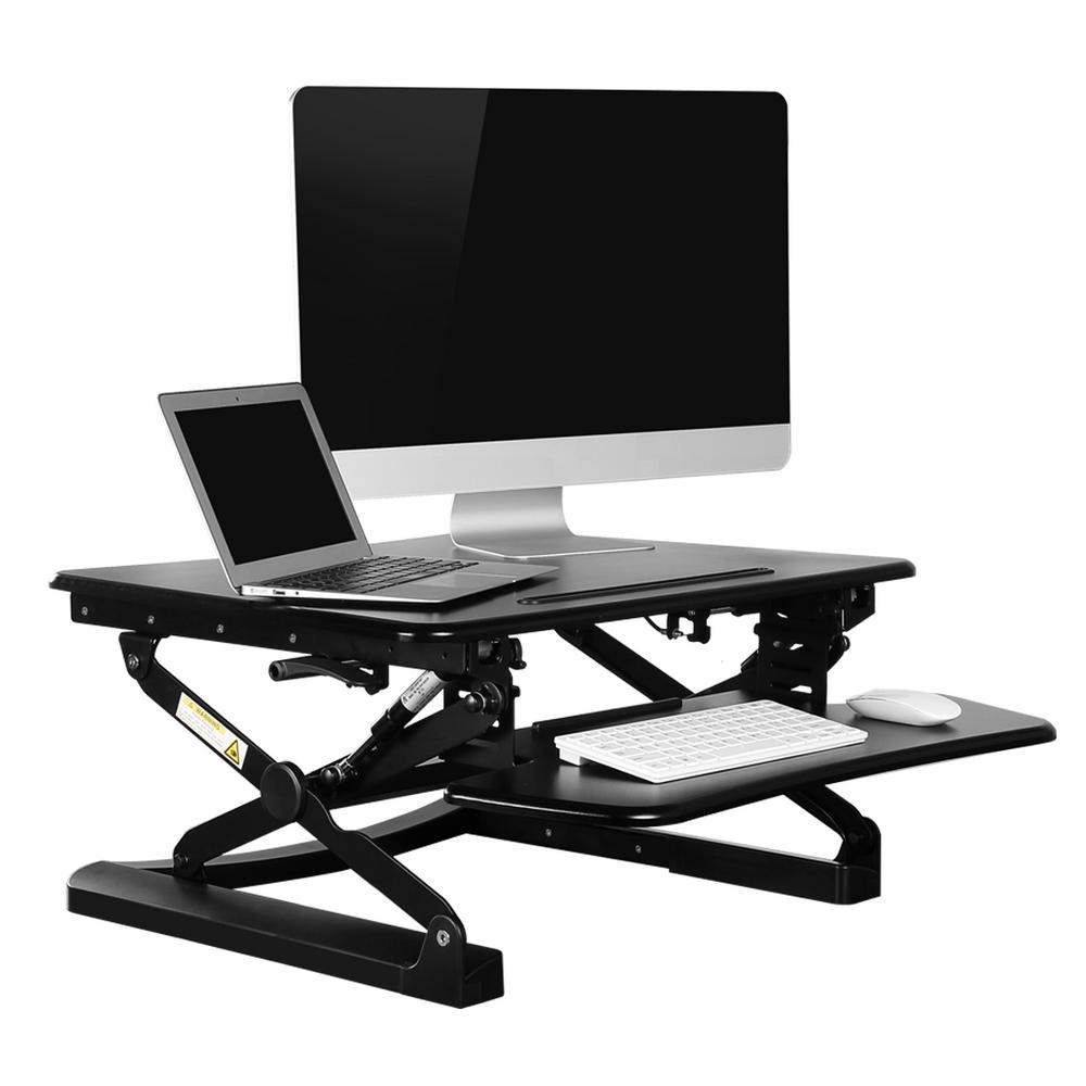 Acme Furniture ACME Bliss Power Lift Desk, Espresso-92380 - The ...