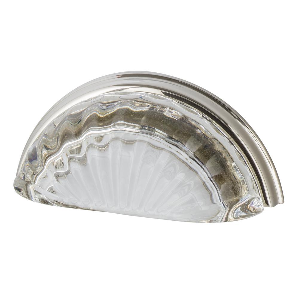 Nostalgic Warehouse 3 In Center To Center Cup Crystal Clear