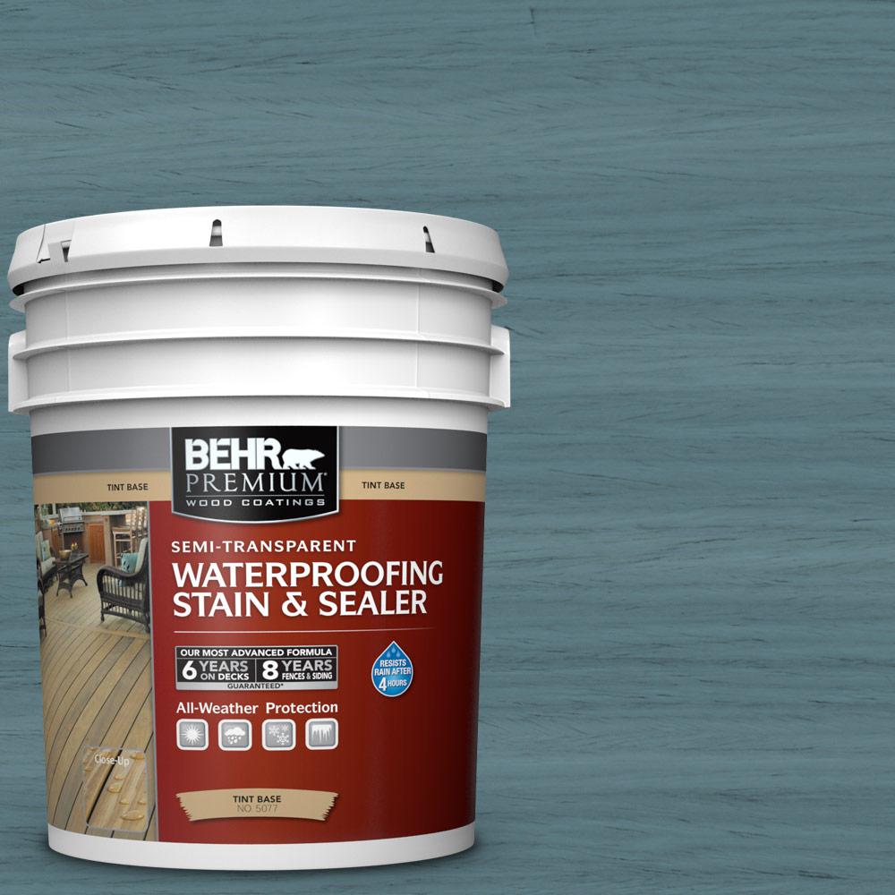 BEHR Premium 5 gal. ST113 Gettysburg SemiTransparent