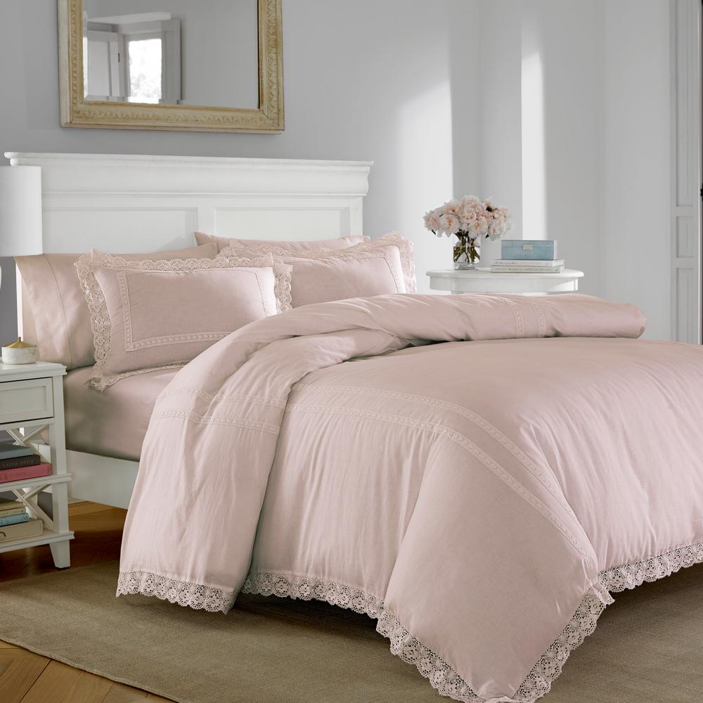 Twin Pink Duvet Cover Set Comforters Comforter Sets