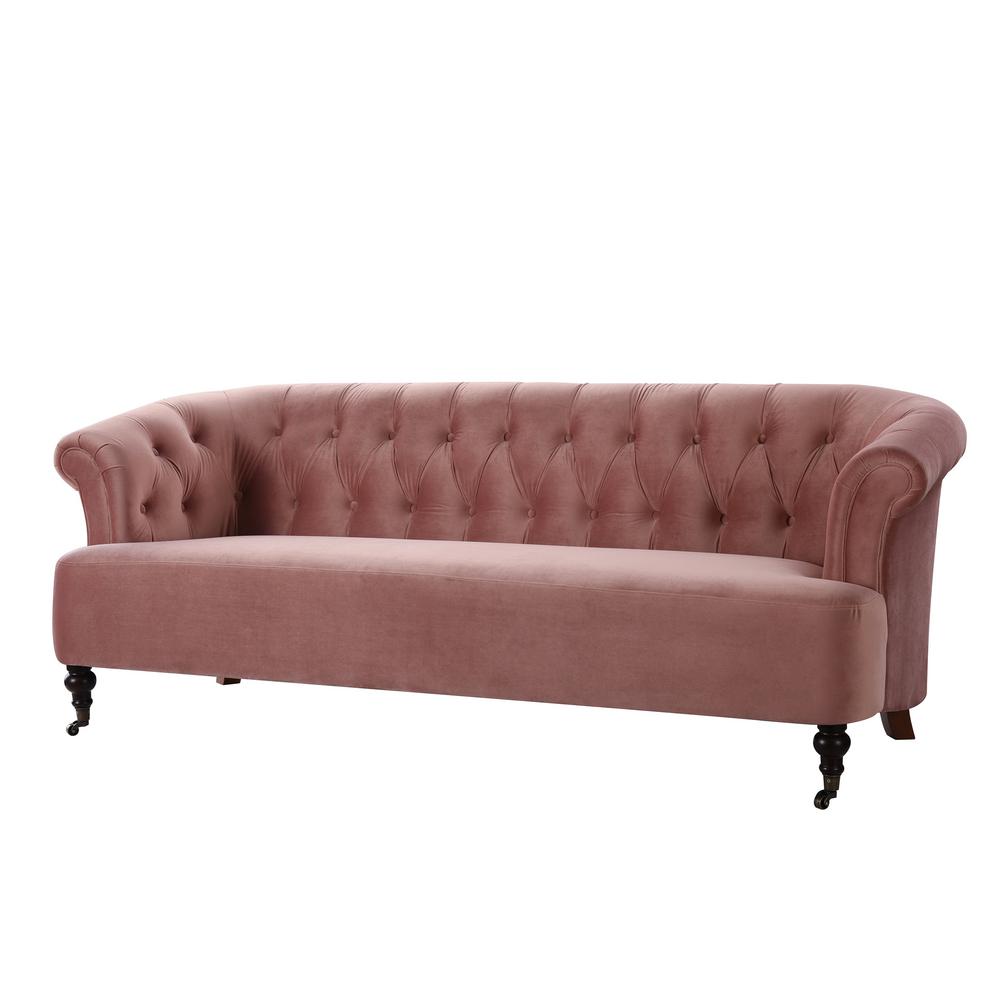 Jennifer Taylor Xander Purple Tufted Sofa635803864 The Home Depot