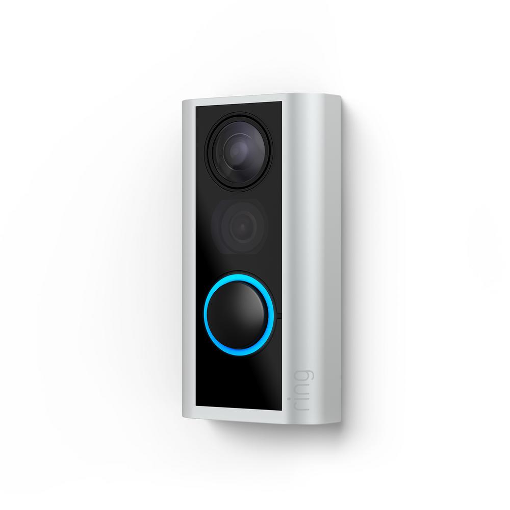 Ring 1080p Wired or Wireless Peephole Cam