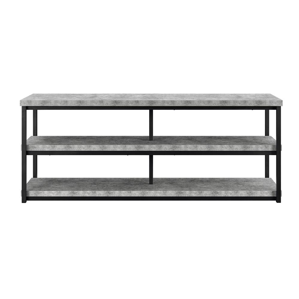 Ameriwood Yellowstone 65 In Tv Stand Concrete Gray