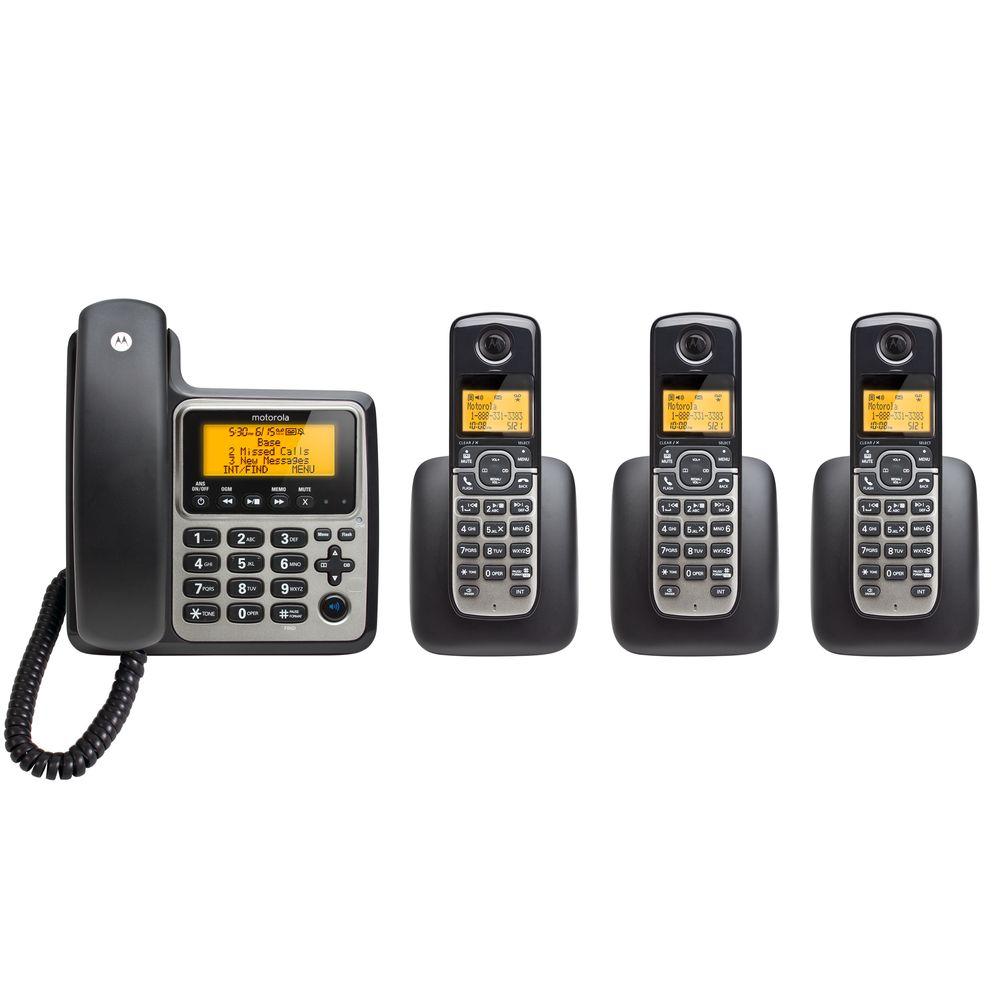 Digital European Cordless Telephone With Caller ID Answer