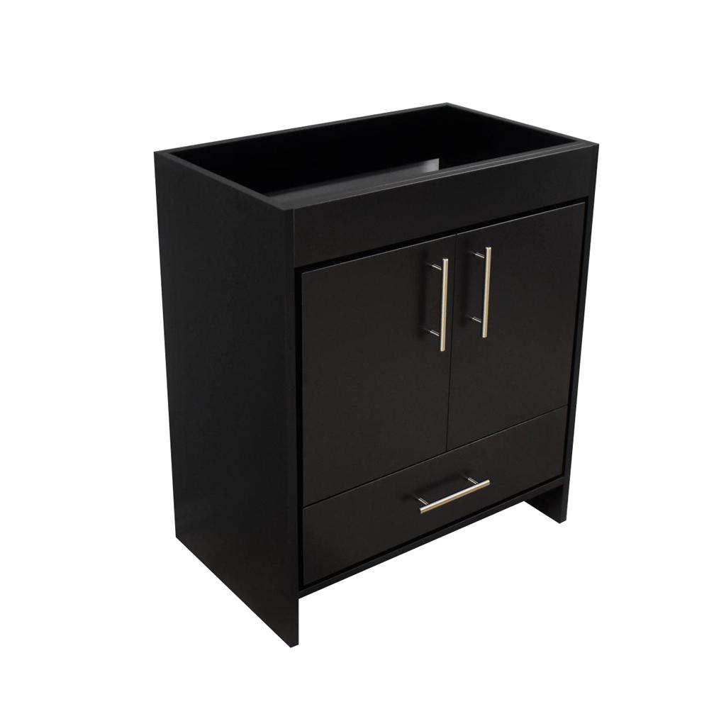 Freestanding - 30 Inch Vanities - Black - Bathroom Vanities without ...