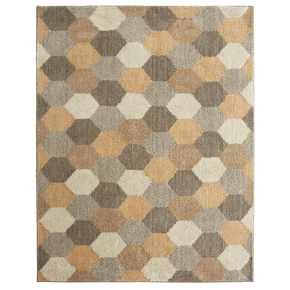 Mohawk Geo Board Gray 3 Ft X 5 Indoor Outdoor Area Rug 013507 Mohawk Geo Board Gray 3 Ft X 5 Indoor Outdoor Area Rug