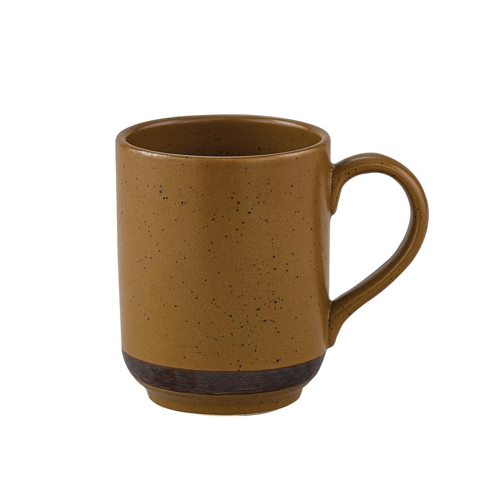 Park Designs Sawmill 12 Oz Brown Ceramic Coffee Mug Set Of 4 072 Brown Ceramic Coffee Mug Set Of 4