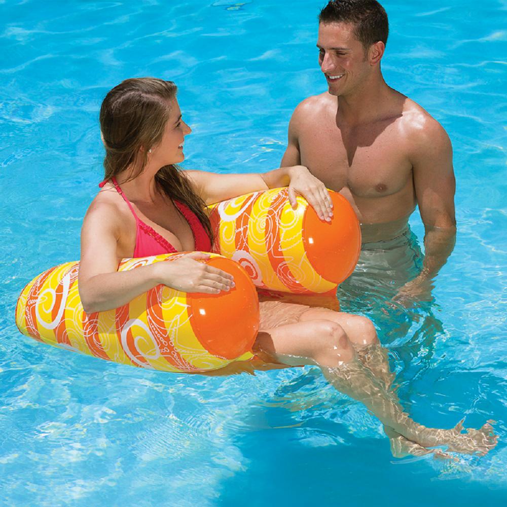 Poolmaster Vinyl Ride-On Swimming Pool Water Chair by Poolmaster