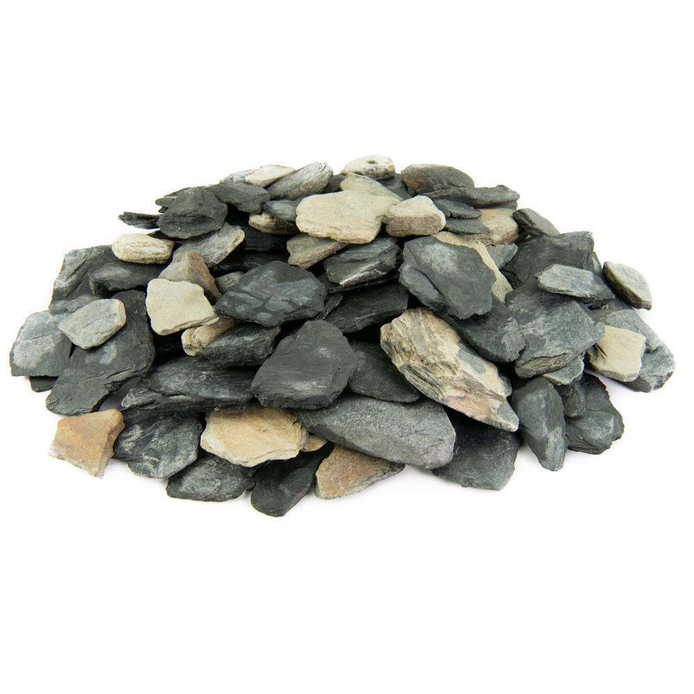 Southwest Boulder Stone 25 Cu Ft 1 In To 3 Bulk Slate Southwest Boulder Stone 25 Cu Ft 1
