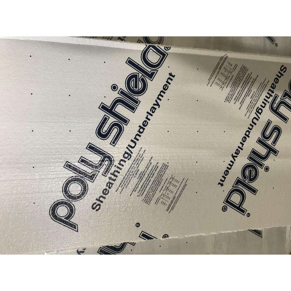 Super Tuff R 2 In X 4 Ft 8 13 Insulating Sheathing R 4 Printed Facer