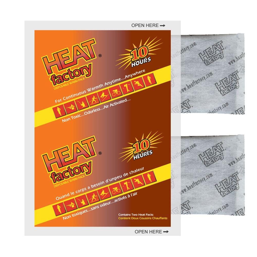 Heat Factory 10Hour Hand Warmer Box1953BX The Home Depot