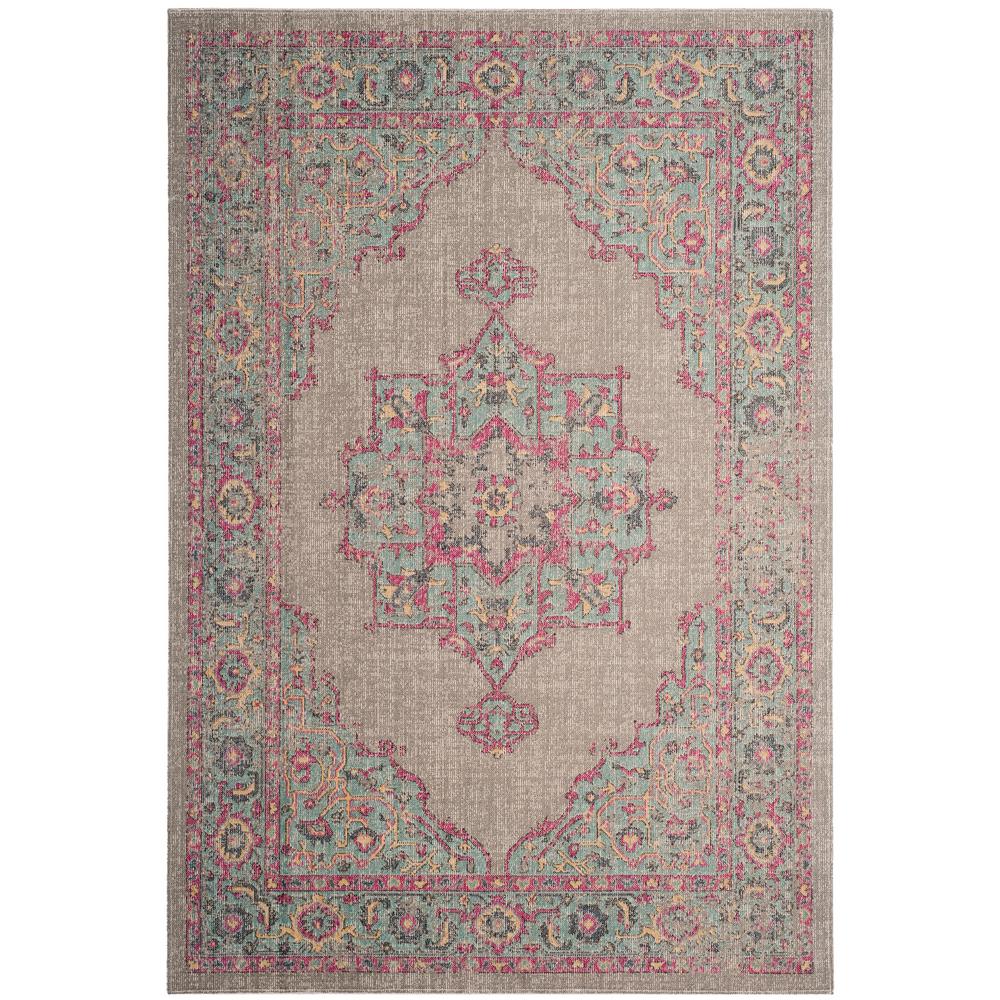 safavieh artisan light blue area ru