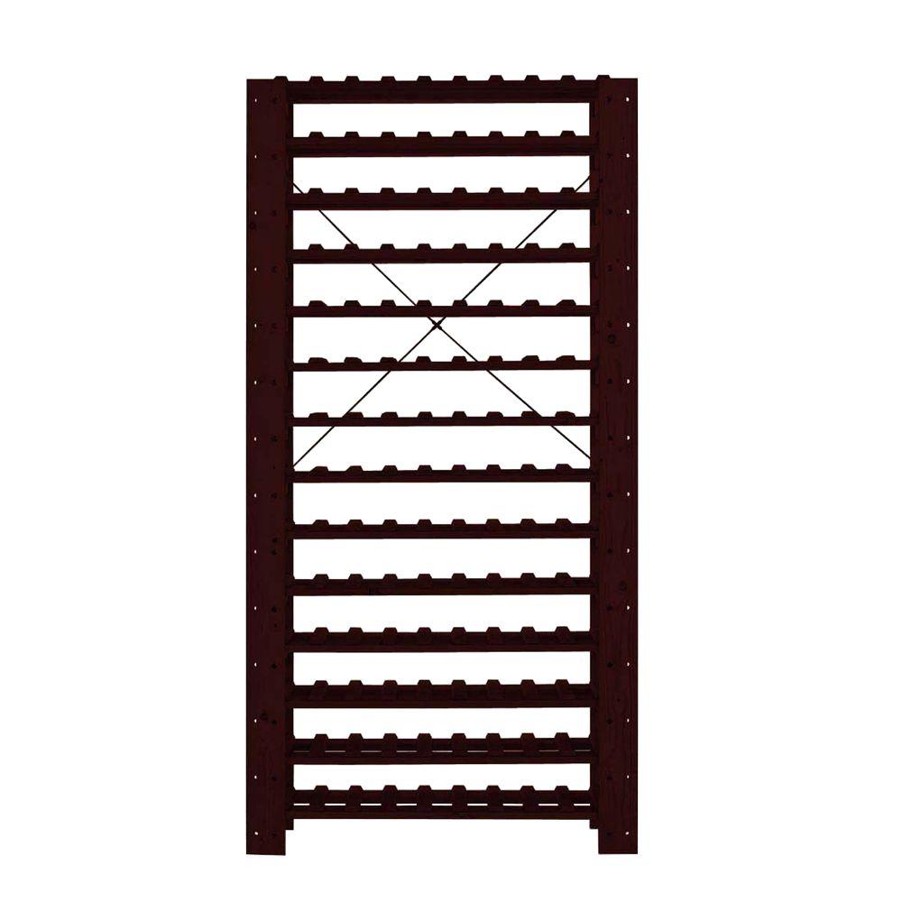 Wine Enthusiast Swedish 126Bottle Wine Rack642 16 04 The Home Depot