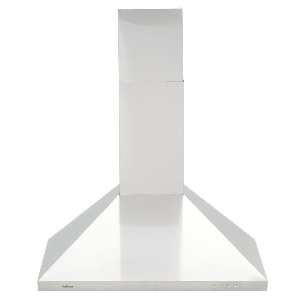 NuTone NS58000 Series 30 in. Convertible Range Hood in Stainless Steel