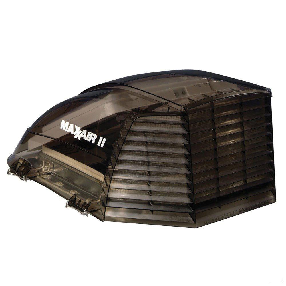 Maxx Air Vent Cover for MaxxAir II in Smoke00933073 The Home Depot