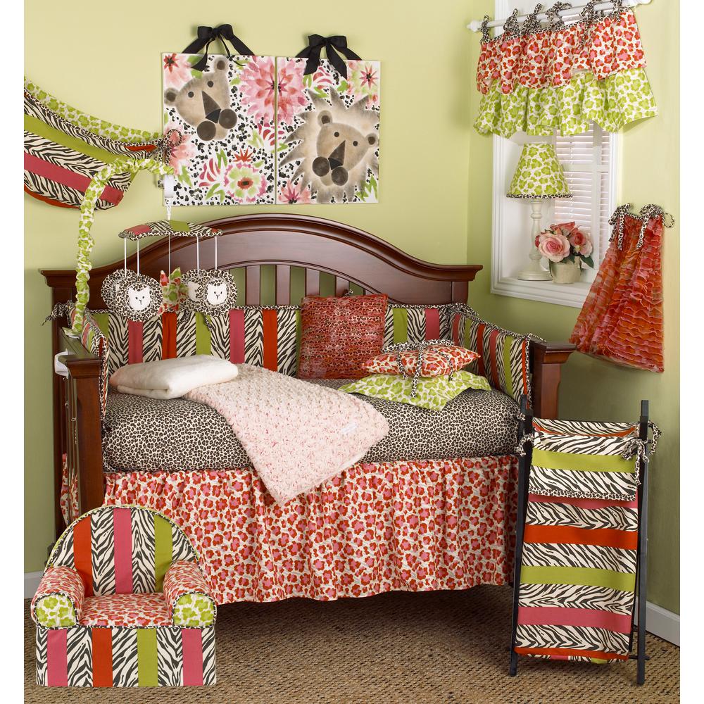 Cotton Tale Designs Here Kitty 8 Piece Multi Color Animal Print Crib Bedding Set Hk8s The Home Depot - Cheetah Print Baby Bedding Set Cotton Tale Designs Here Kitty 8 Piece Multi Color Animal Print Crib Bedding Set Hk8s The Home Depot - Cheetah Print Baby Bedding Set